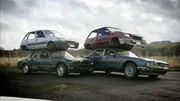 Die australische Version des Double Decker Car Race