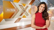 Moderatorin Nazan Eckes im "EXTRA"-Studio +++