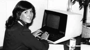 Heidi Roizen on Tandem computer, 1980s.
