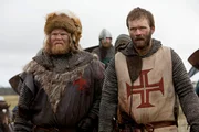 Anders Baasmo Christiansen als Harald und Joakim Nätterqvist als Arn Magnusson (r.).