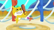 L-R: Baby Shark, William