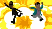 Wollen die Beamten der Drogenbehörde als Undercoveragenten unterstützen: Denzel (l.) und Steve (r.) ... Wollen die Beamten der Drogenbehörde als Undercoveragenten unterstützen: Denzel (l.) und Steve (r.) ...