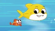 l-r: William, Baby Shark