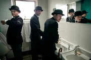 Roy James (Martin Compston), Gordon Goody (Paul Anderson), Charlie Wilson (Jack Roth)
