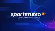 Logo "sportstudio UEFA Champions League".