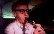 Woody Allen beim Konzert im Cafè Carlyle.