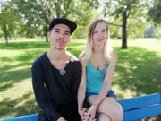 Kevin (l.); Jessica (r.)