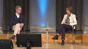 Von links: Bernd Sibler und Sibylle Gaisser.