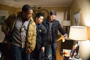 Von links: Hank Griffin (Russell Hornsby), Sgt. Wu (Reggie Lee) und Nick Burkhardt (David Giuntoli).