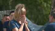 Jasmin Tawil ist von ihren Emotionen überwältigt.