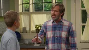 L-R: Fisher (Mitchell Berg), Alan (Kurt Ela)