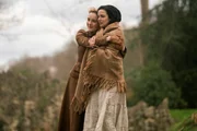L-R: Penance Adair (Ann Skelly), Amalia True (Laura Donnelly)
