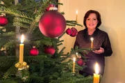 Ute Freudenberg genießt die Adventszeit