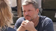 Hardy Krüger Jr. fühlt sichtlich mit Jasmin Tawils mit und unterstützt sie.