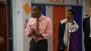 L-R: Tedward (Daryl C. Brown), Crunchy (Philip Solomon), Prescott / Scott Dilger (Hal Landon Jr.)