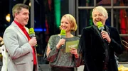 v.li. Paul Reeves, Anna Lena Dörr und Ross Antony
