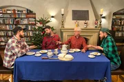 Tom Pauls und seine Söhne Felix, Maximilian und Konstantin plaudern über amüsante Geheimnisse und weihnachtlichen Rituale.