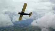Eine Besonderheit an der Cessna 170 ist, dass es sich um ein Spornradflugzeug handelt.