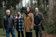 v.li.: Ralph Herforth (Matthias Hamm), Lisa Werlinder (Alwa Sörensen), Natalia Wörner (Jana Winter), Martin Brambach (Arne Brauner).