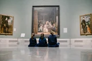 Meisterwerke, die das kulturelle Gedächtnis prägen: Velázquez ‚Las Meninas’ ist eines der Hauptwerke des Museo del Prado in Madrid.