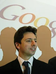 Sergey Brin, 2004.