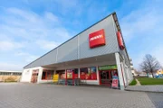 Penny branch. Penny is a German discount supermarket chain owned by Rewe Group.