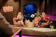 (v.l.n.r.) Mareike Spaleck (li.) und Mirja Regensburg.