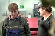 Leszek und Micha (re.) sind auf U.S.-Wohnmobile spezialisiert.