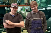 Micha und Leszek (re.) sind auf U.S.-Wohnmobile spezialisiert.