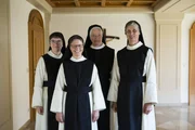 (v.l.n.r.) Schwester Pia; Schwester Immaculata; Schwester Ancilla; Schwester Bernarda