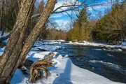 winter in Ontario, Canada