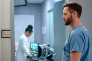 Ryan Eggold (Dr. Max Goodwin).