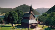 Lustrafjord Stabkirche