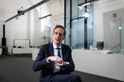 Jan Krainer, der SPÖ-Fraktionsführer im U-Ausschuss, Dreharbeiten im Camineum, dem Schauplatz des Ibiza-Untersuchungsausschusses.