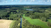 Läsäkoski-Landschaft