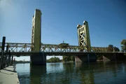 Tower Bridge on the Sacramento River.(National Geographic/Rosie Woodcock)