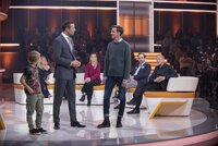 Kai Pflaume, Laurin Oberhuemer und Gregor Schlierenzauer. Zum ersten Mal gibt es ein rein österreichisches Duell. Der 10jährige Laurin aus Salzburg fordert Weltmeister und Rekord-Weltcupsieger Gregor Schlierenzauer im "Koordinationsduell" heraus. Kai Pflaume, Laurin Oberhuemer und Gregor Schlierenzauer. Zum ersten Mal gibt es ein rein österreichisches Duell. Der 10jährige Laurin aus Salzburg fordert Weltmeister und Rekord-Weltcupsieger Gregor Schlierenzauer im "Koordinationsduell" heraus.