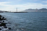 Blick auf die Golden Gate Bridge