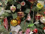 Christbaumschmuck von Gabi König aus Lauscha.
