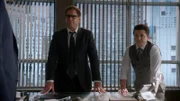 Dr. Jason Bull (Michael Weatherly, l.); Benny Colón (Freddy Rodríguez, r.)