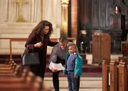 Zoey Martinson (Caroline), Gaius Charles (Rev. Carter).