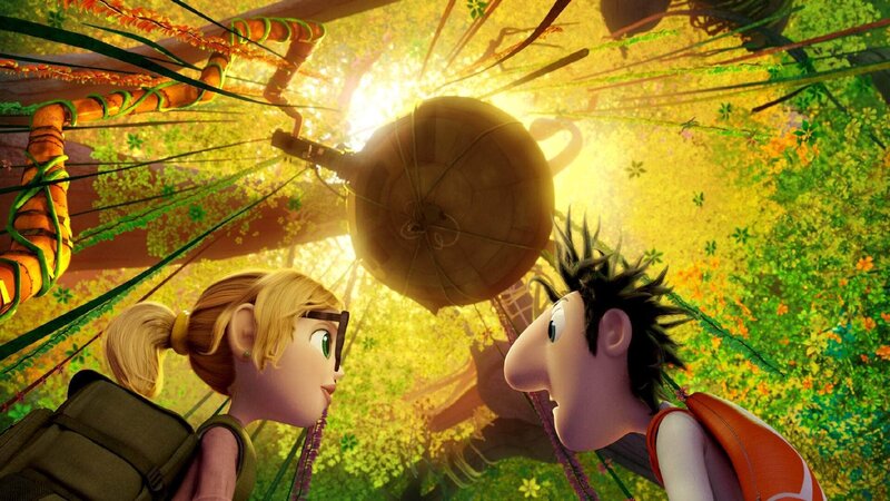 Wolkig mit Aussicht auf Fleischbällchen II (USA, 2013)