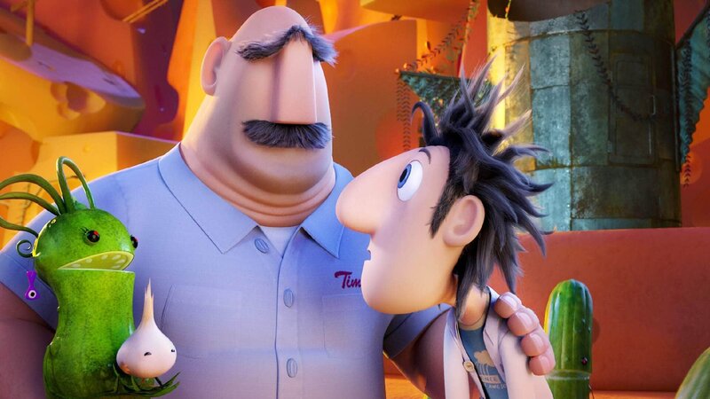 Wolkig mit Aussicht auf Fleischbällchen II (USA, 2013)