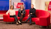 Moderation (v.r.n.l.): Hinnerk Baumgarten, Bettina Tietjen und Inka Schneider