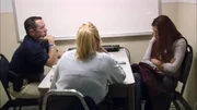 V.l.: Det. Terry McGuffey, Det. Jenny Luke, Kristina
