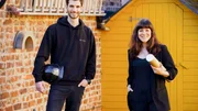 Anne Brehm und Simon Meinberg