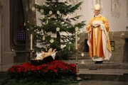 Der Weihnachtsgottesdienst wird aus dem Dom Sankt Kilian in Würzburg ausgestrahlt.