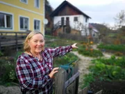 Kräuterpädagogin Gabi Inzinger.