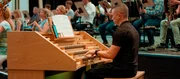 Organist Cameron Carpenter