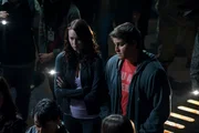 Elyse Levesque; David Blue